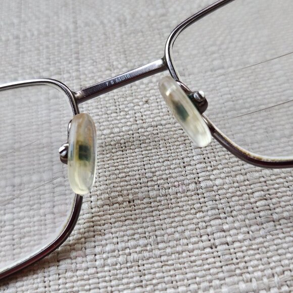 Carrera Men Eyeglasses Frame Brown Tone 55[]18 140 Glasses Eye Wear - Picture 10 of 12